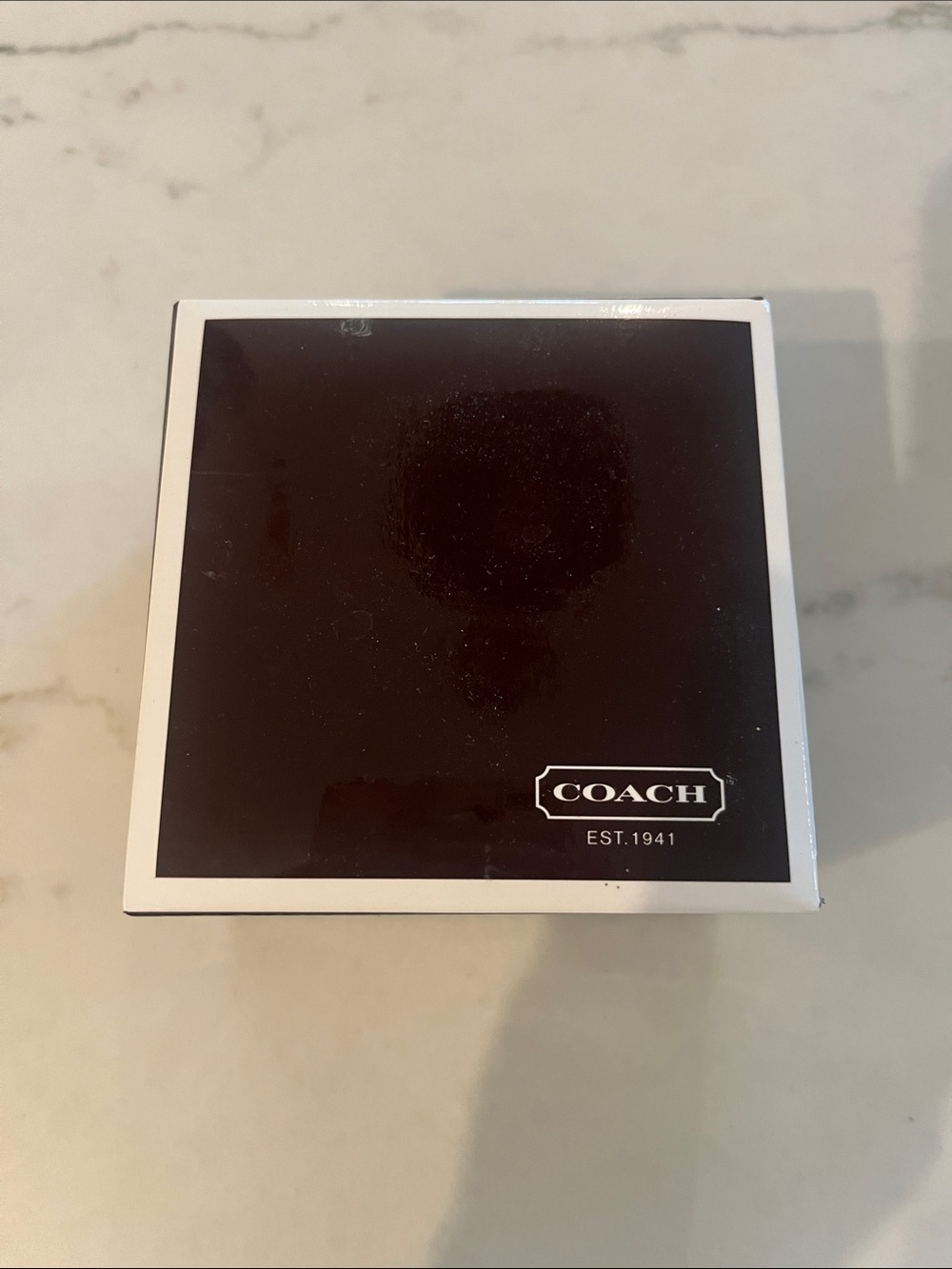NWT Coach Stainless Steel Rectangular Watch - Silver - Picture 2 of 12